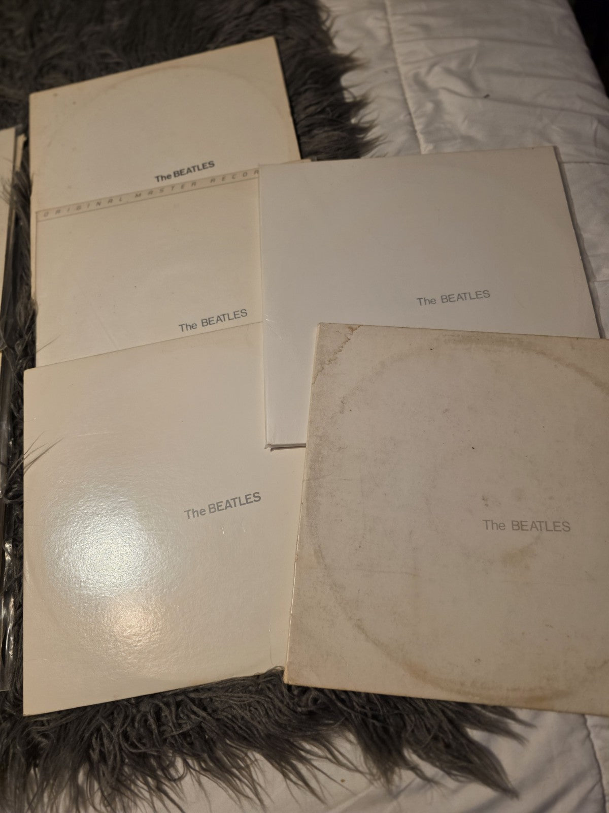 beatles white album vinyl