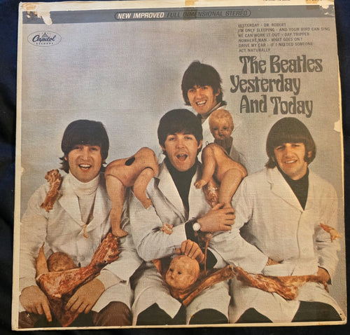 1966 Beatles Yesterday and Today stereo version first pressing
