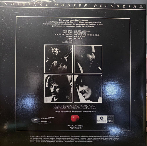 Bealtes - Let It Be (Vinyl)