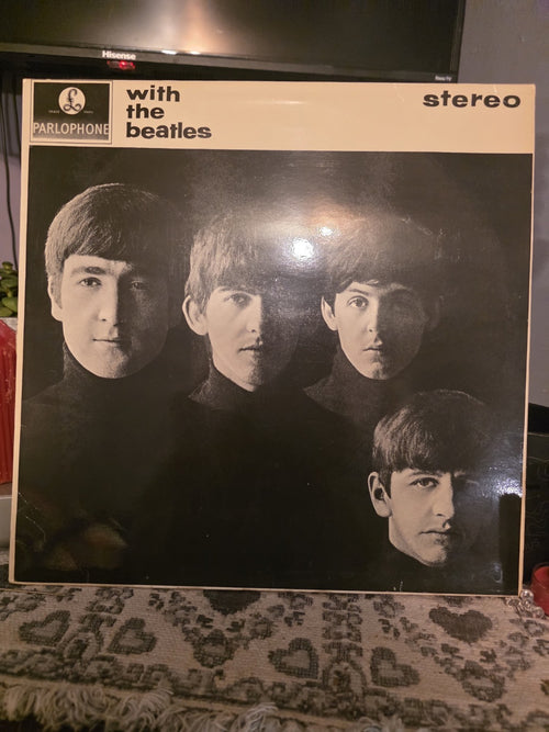 1976 STEREO version Beatles With The Beatles  UK PRESSING 