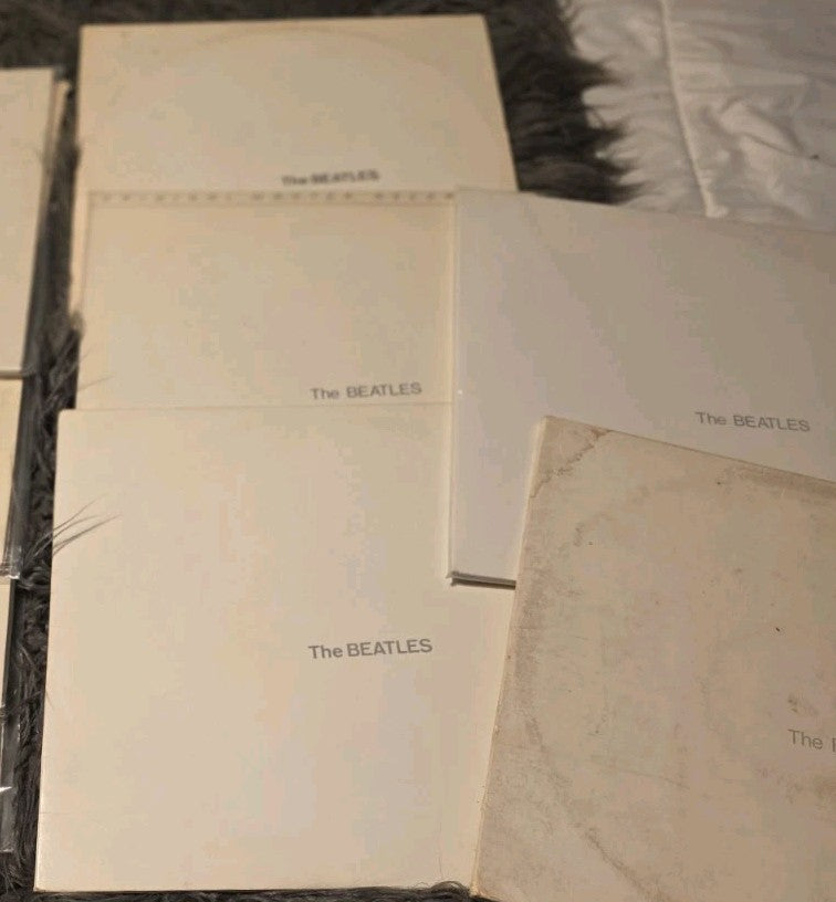 beatles white album vinyl