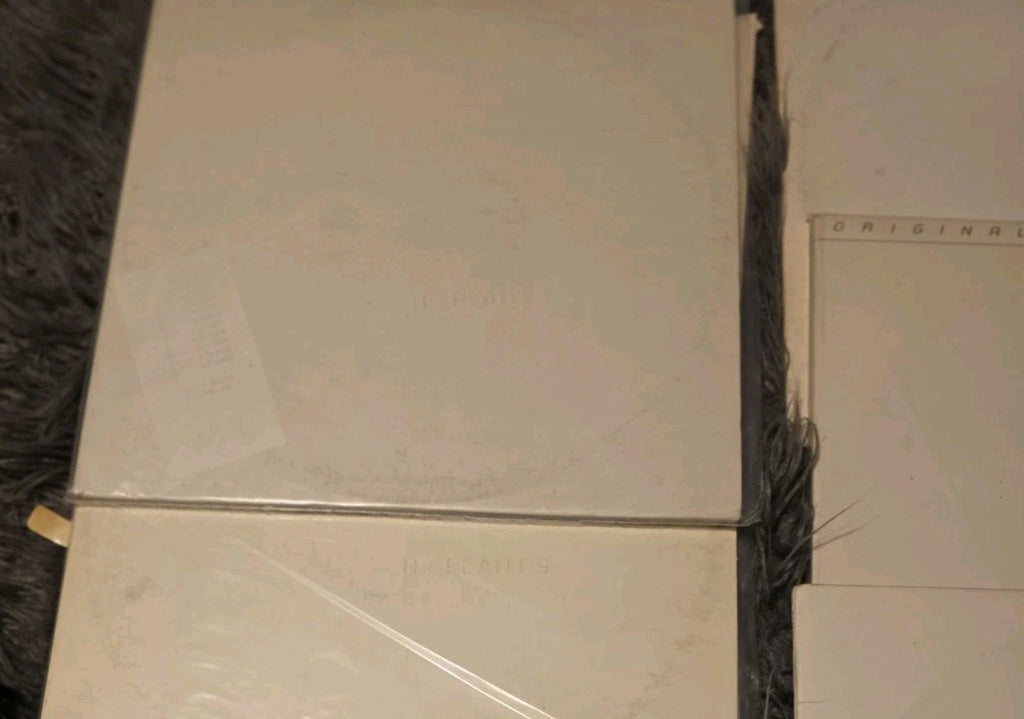 beatles white album vinyl