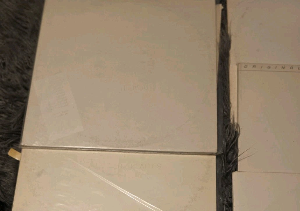 beatles white album vinyl